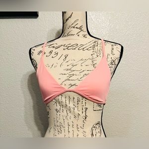 LA Hearts bikini top - NWOT!